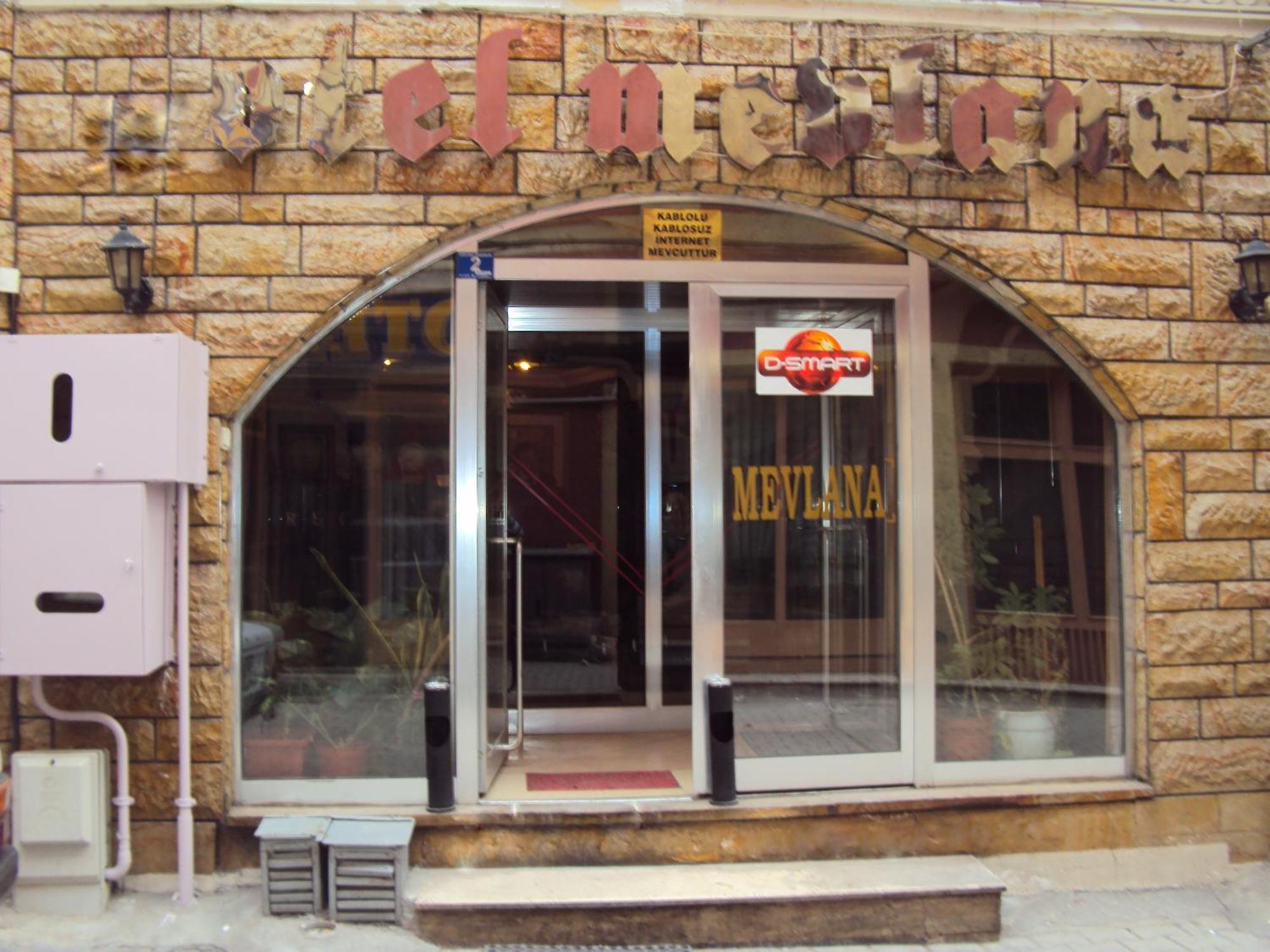 Mevlana Hotel Konya Exterior foto