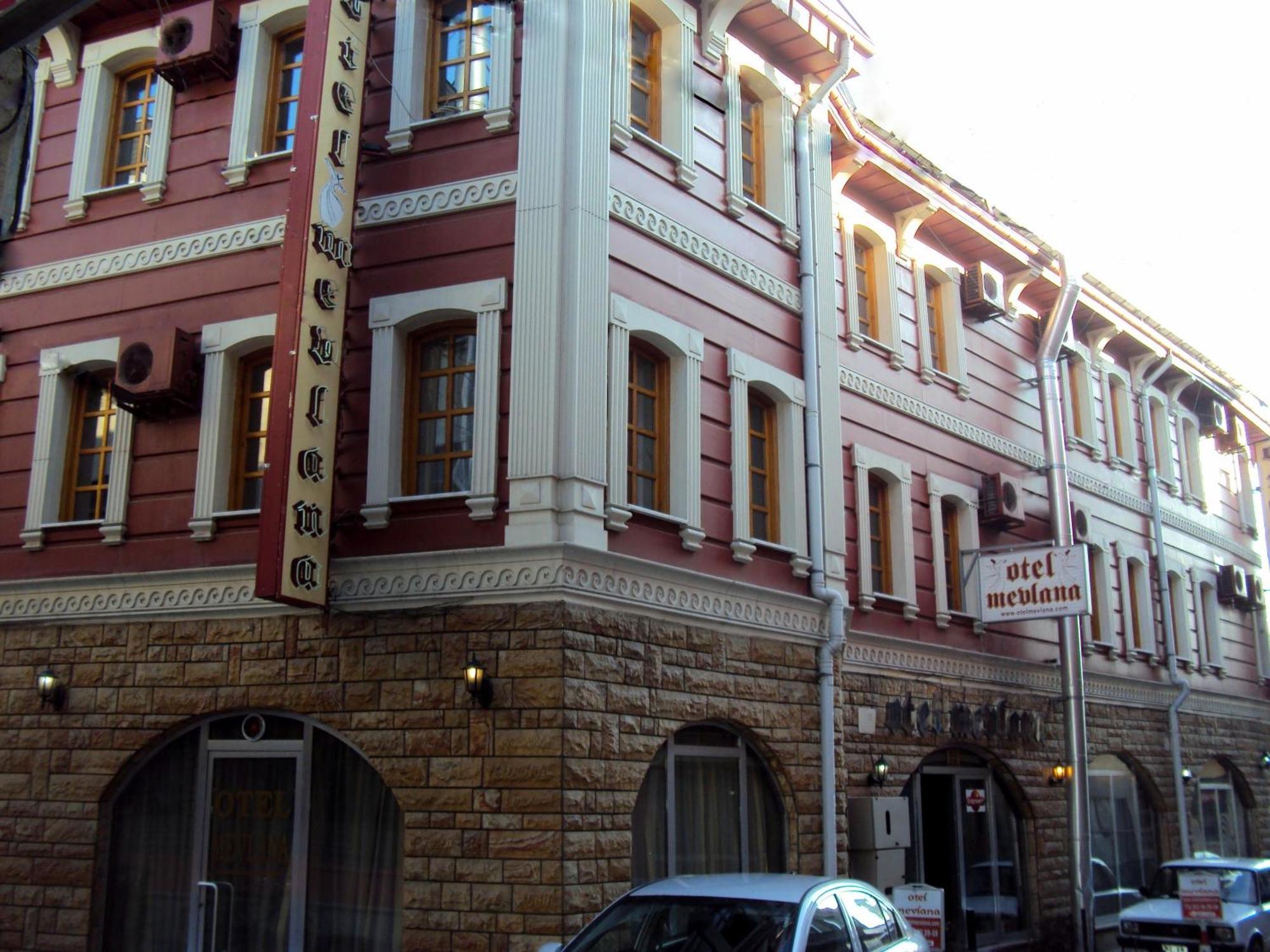 Mevlana Hotel Konya Exterior foto